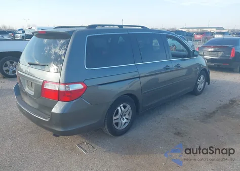 2007 Honda Odyssey Ex from USA, damaged, VIN 5FNRL38467B087857